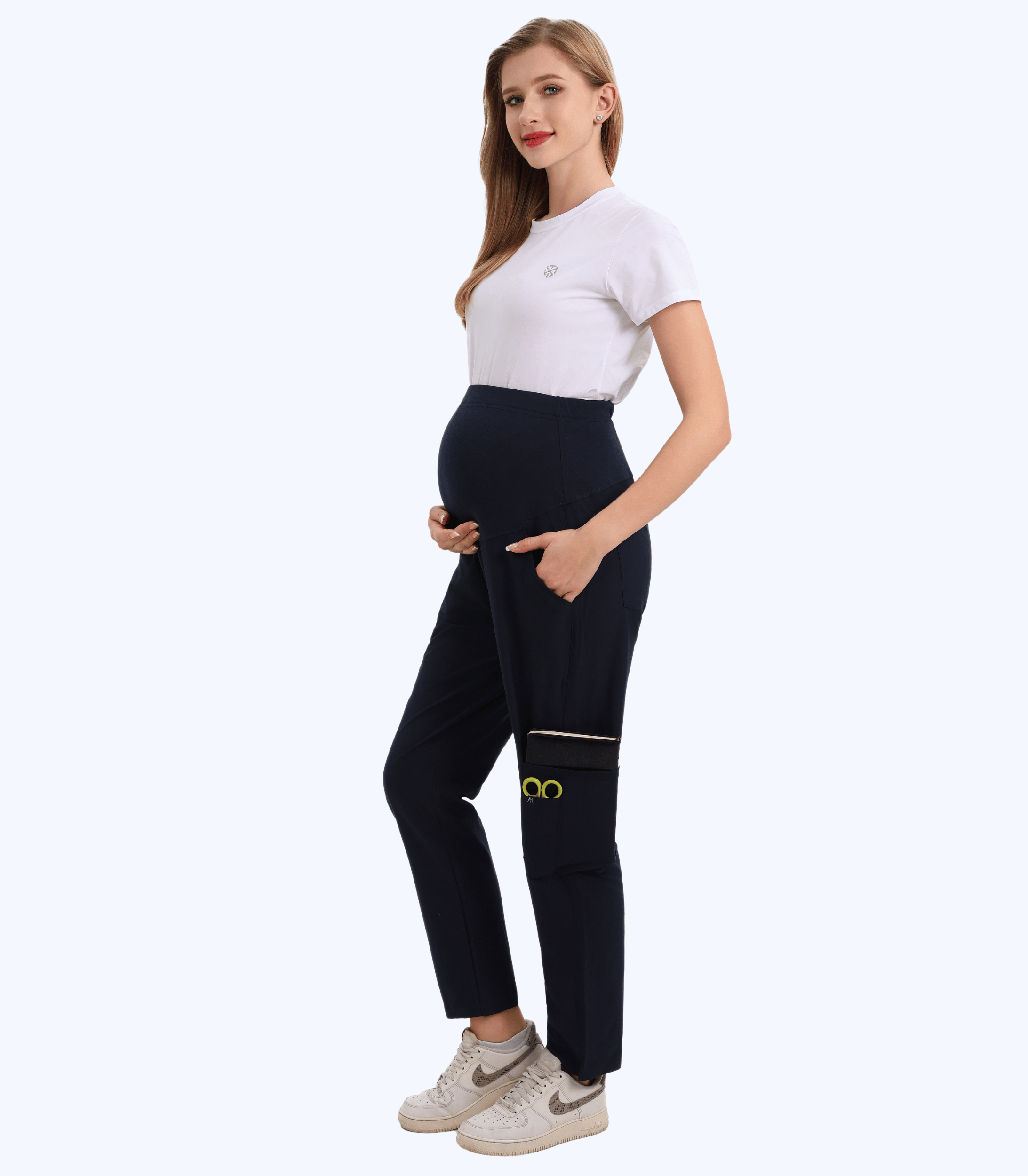 Mae Pregnancy Scrub Pants